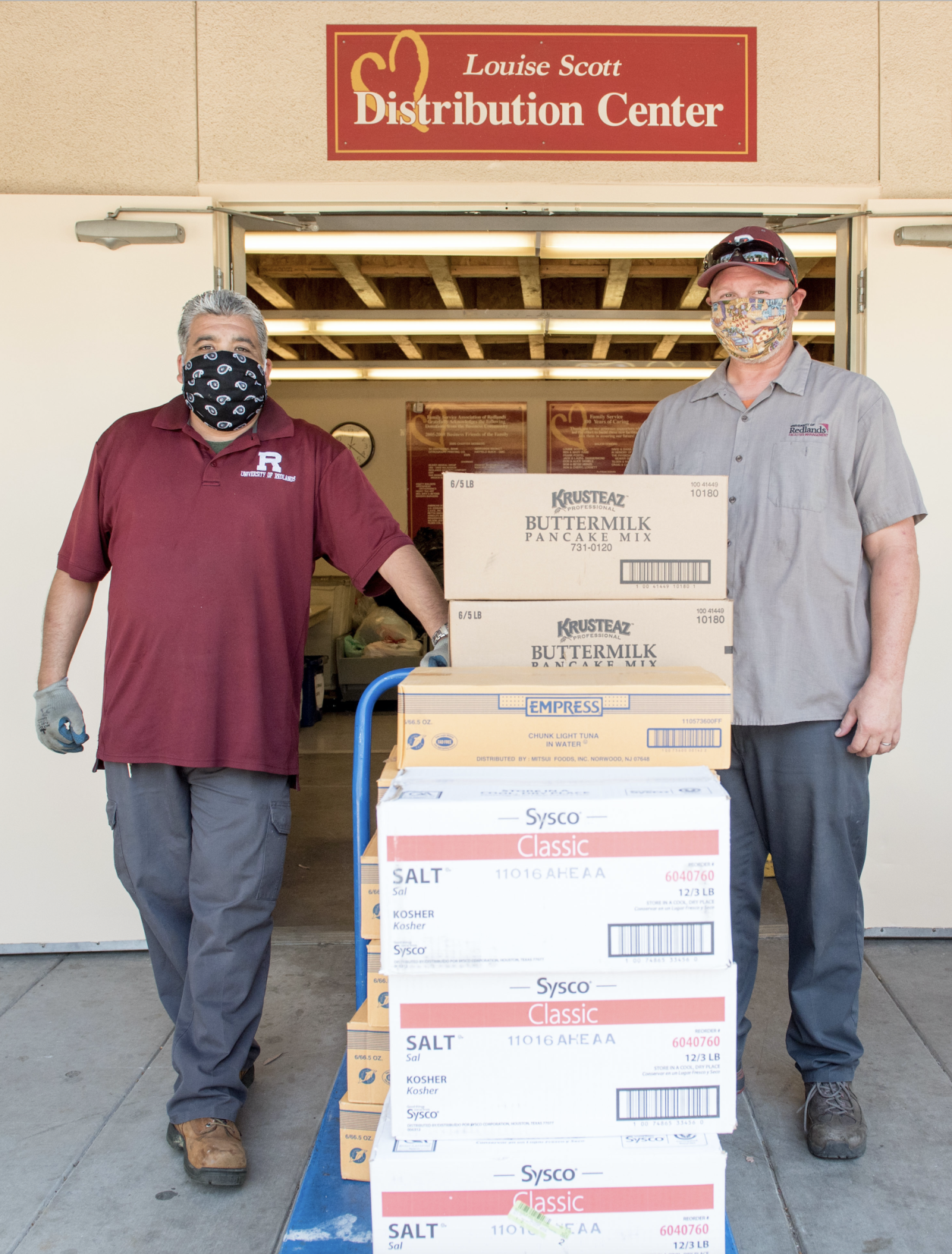 U of R donates food